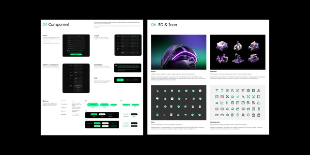 Design system components