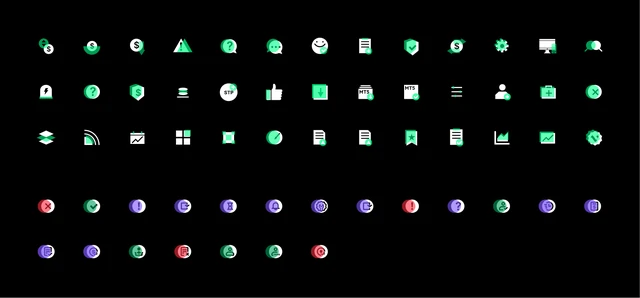 Custom icon system — 1