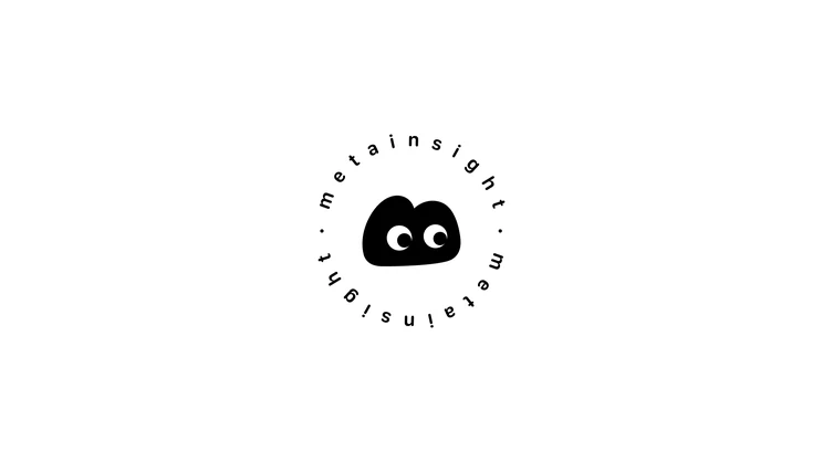MetaInsight logo design