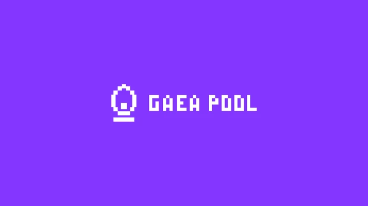Gaea Pool logo design