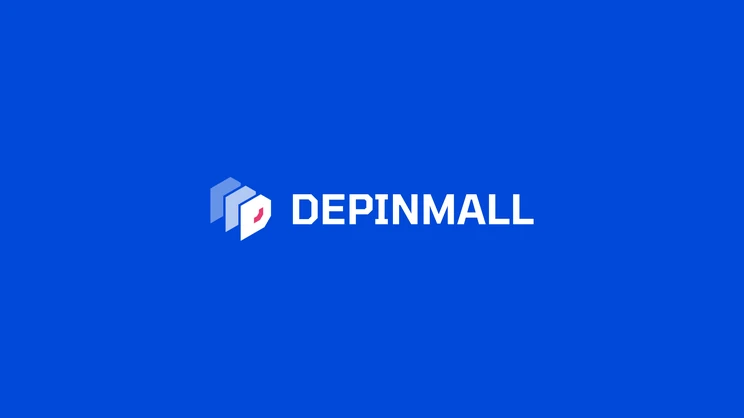 DePIN Mall logo design