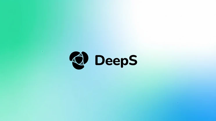 Deeps logo design
