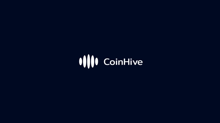 CoinHive logo design
