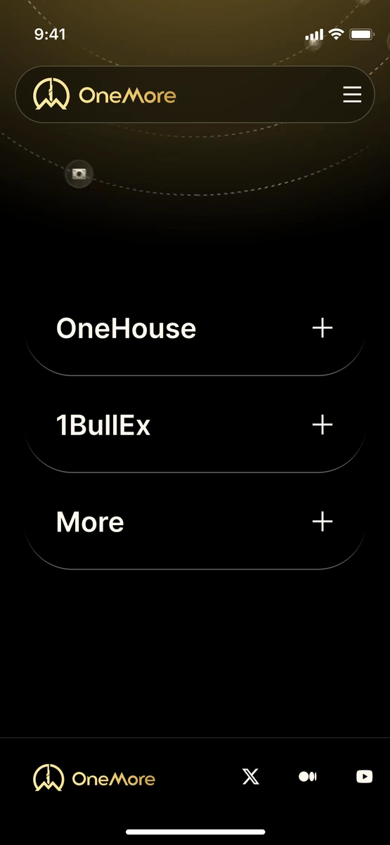 OneMore mobile expanded ecosystem product card