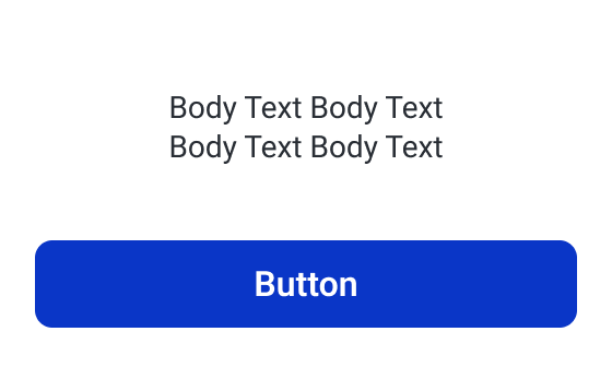 Compact dialog component with a title and action area