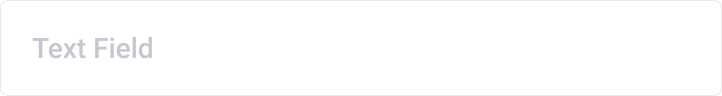 Text input in its default state